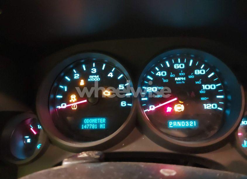 Photo 7 of 2013 Chevrolet Silverado 1500 WORK TRUCK (VIN 1GCNCPEX8DZ382372)