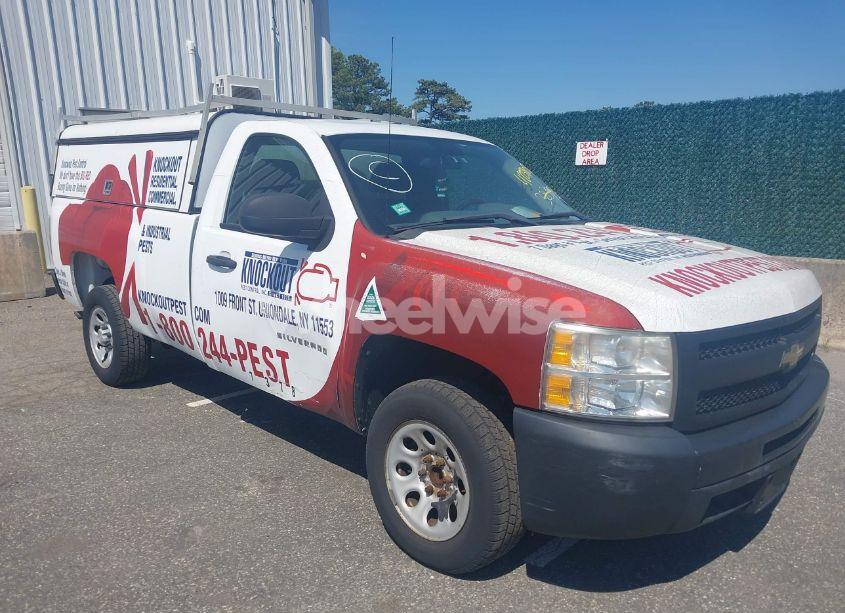2011 Chevrolet Silverado 1500 WORK TRUCK (VIN 1GCNCPEX9BZ383981) main photo
