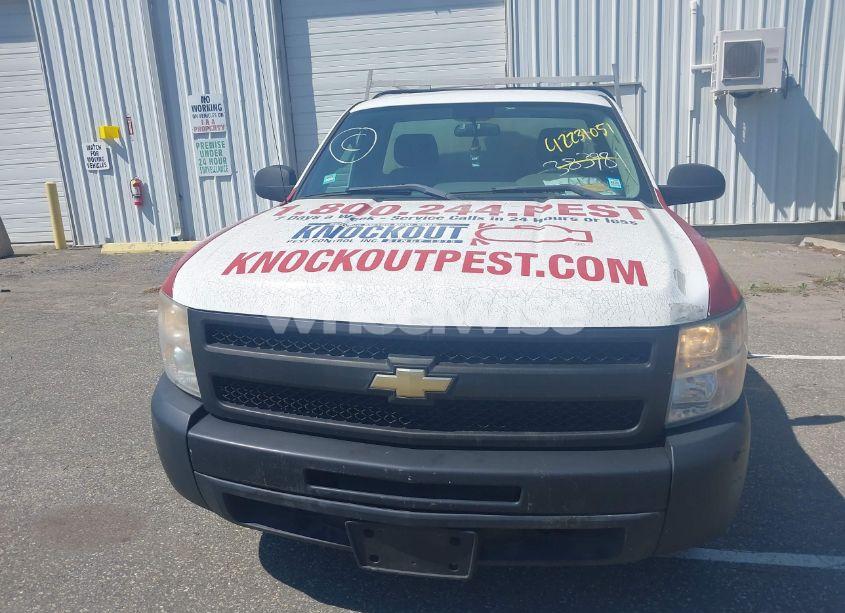 Photo 12 of 2011 Chevrolet Silverado 1500 WORK TRUCK (VIN 1GCNCPEX9BZ383981)