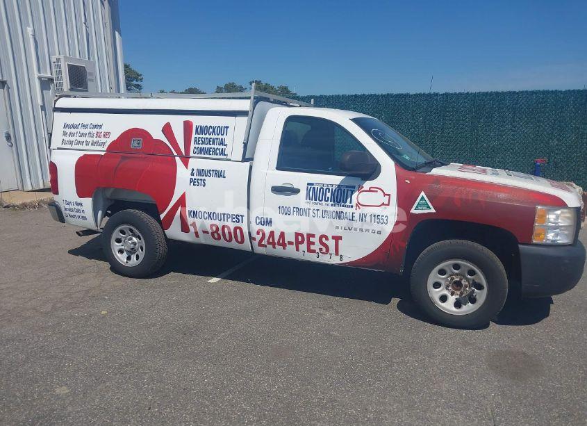 Photo 13 of 2011 Chevrolet Silverado 1500 WORK TRUCK (VIN 1GCNCPEX9BZ383981)