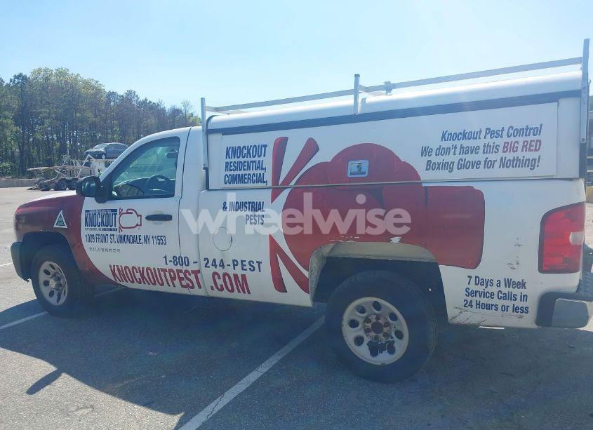 Photo 14 of 2011 Chevrolet Silverado 1500 WORK TRUCK (VIN 1GCNCPEX9BZ383981)