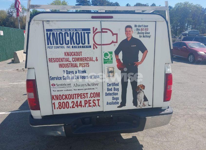 Photo 16 of 2011 Chevrolet Silverado 1500 WORK TRUCK (VIN 1GCNCPEX9BZ383981)