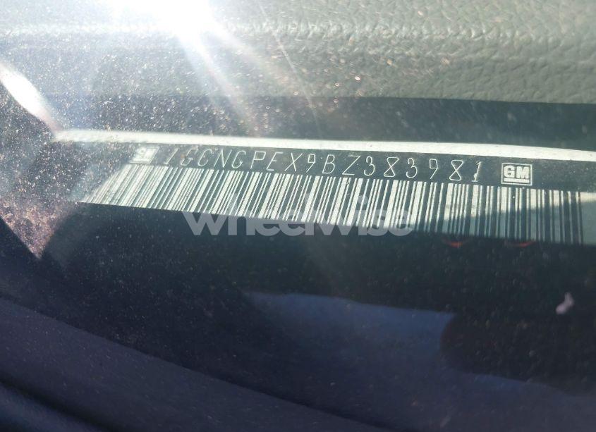 Photo 17 of 2011 Chevrolet Silverado 1500 WORK TRUCK (VIN 1GCNCPEX9BZ383981)