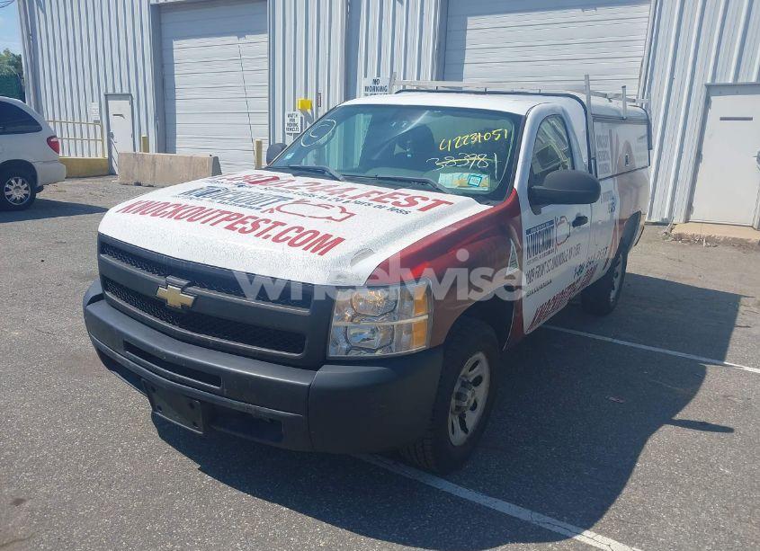 Photo 2 of 2011 Chevrolet Silverado 1500 WORK TRUCK (VIN 1GCNCPEX9BZ383981)