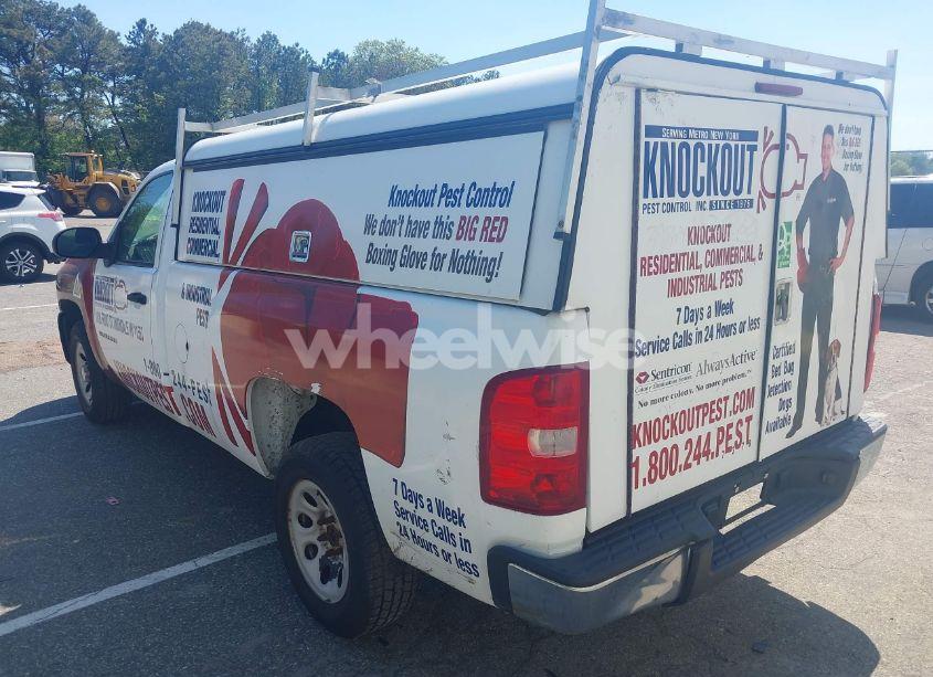 Photo 3 of 2011 Chevrolet Silverado 1500 WORK TRUCK (VIN 1GCNCPEX9BZ383981)