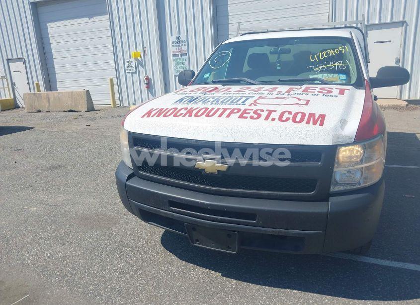 Photo 6 of 2011 Chevrolet Silverado 1500 WORK TRUCK (VIN 1GCNCPEX9BZ383981)