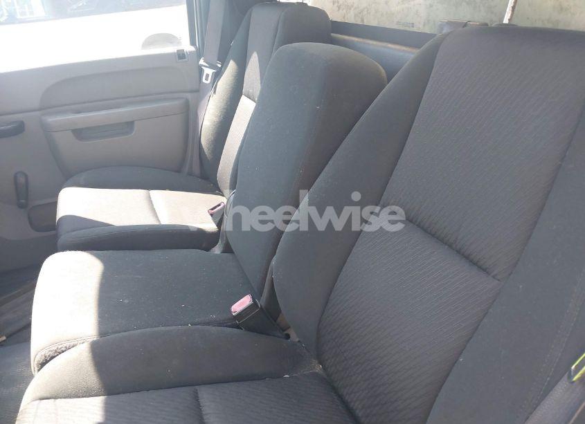 Photo 8 of 2011 Chevrolet Silverado 1500 WORK TRUCK (VIN 1GCNCPEX9BZ383981)