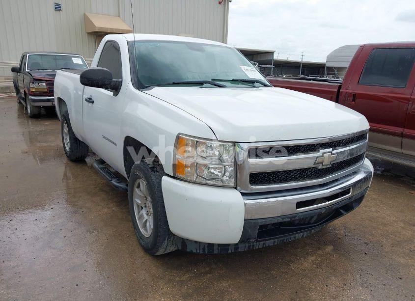 2012 Chevrolet Silverado 1500 WORK TRUCK (VIN 1GCNCPEX9CZ148563) main photo