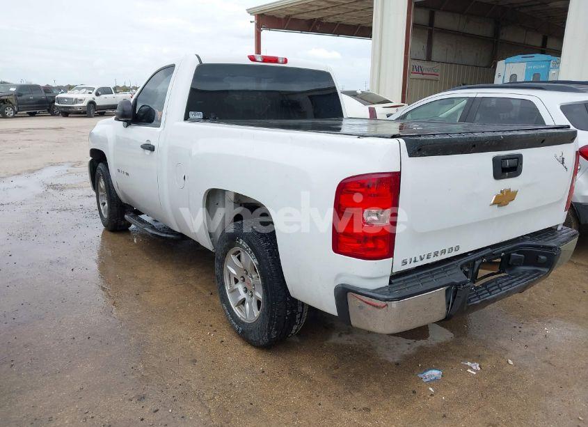 Photo 3 of 2012 Chevrolet Silverado 1500 WORK TRUCK (VIN 1GCNCPEX9CZ148563)