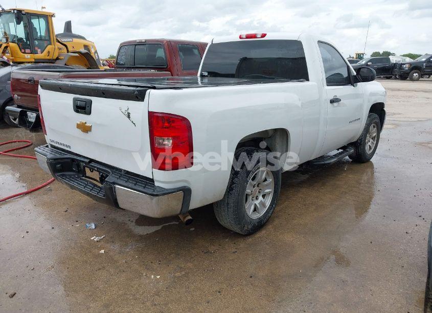 Photo 4 of 2012 Chevrolet Silverado 1500 WORK TRUCK (VIN 1GCNCPEX9CZ148563)