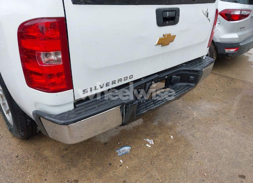 Photo 6 of 2012 Chevrolet Silverado 1500 WORK TRUCK (VIN 1GCNCPEX9CZ148563)