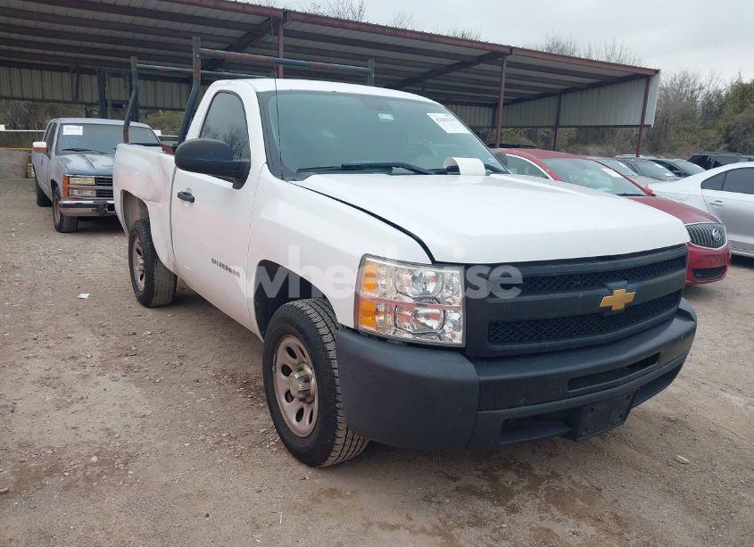 2012 Chevrolet Silverado 1500 WORK TRUCK (VIN 1GCNCPEX9CZ299435) main photo