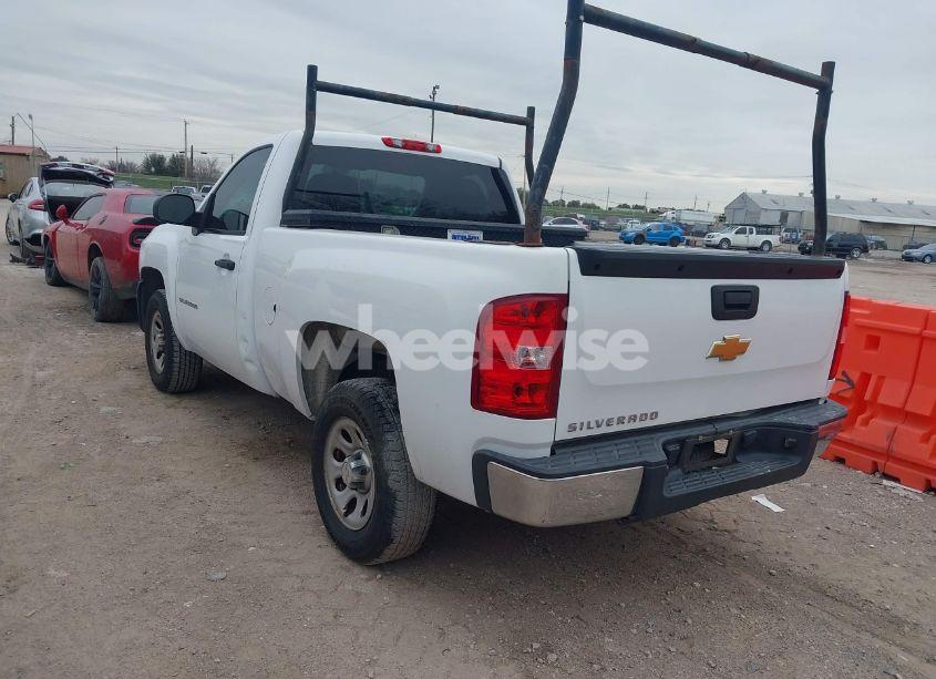 Photo 3 of 2012 Chevrolet Silverado 1500 WORK TRUCK (VIN 1GCNCPEX9CZ299435)