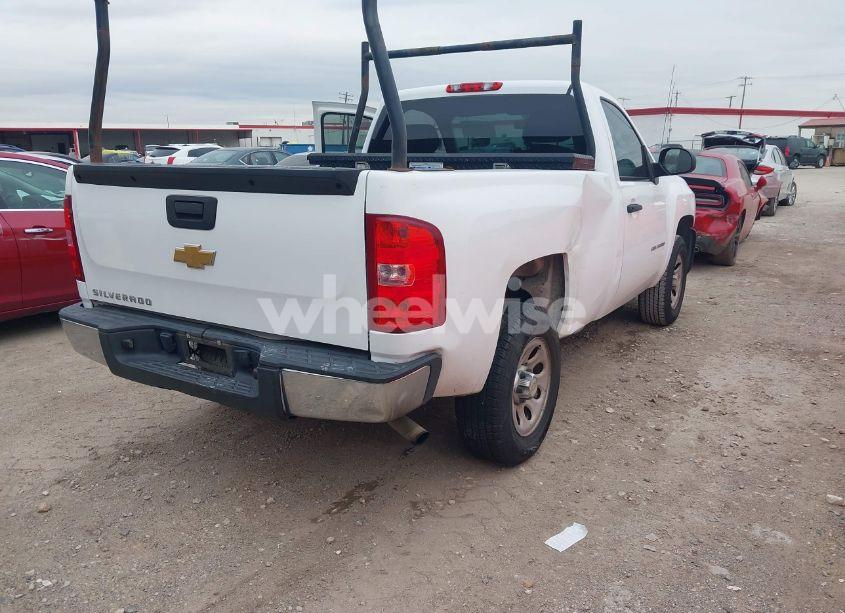 Photo 4 of 2012 Chevrolet Silverado 1500 WORK TRUCK (VIN 1GCNCPEX9CZ299435)