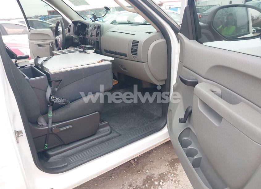 Photo 5 of 2012 Chevrolet Silverado 1500 WORK TRUCK (VIN 1GCNCPEX9CZ299435)