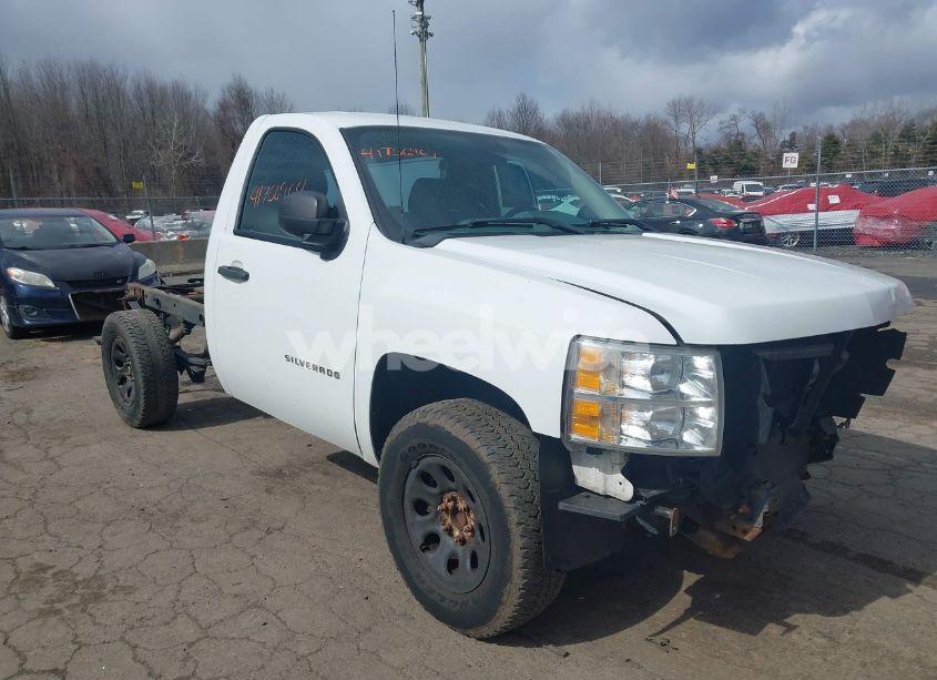 2012 Chevrolet Silverado 1500 WORK TRUCK (VIN 1GCNCPEX9CZ329758) main photo