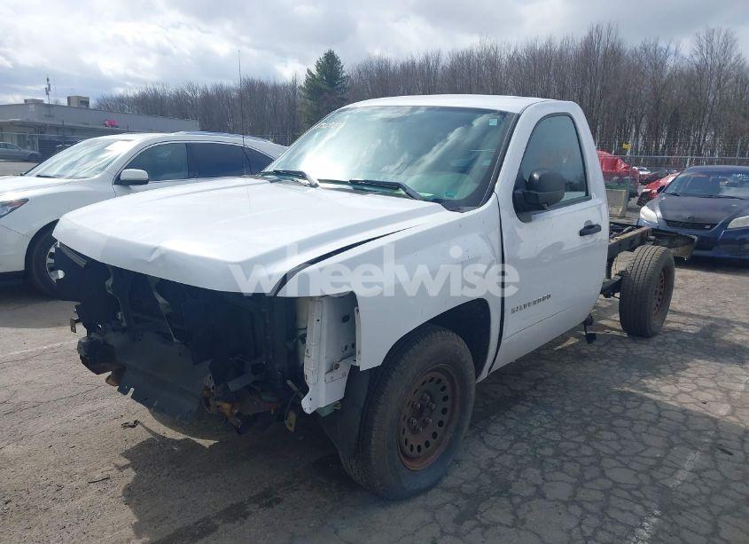 Photo 2 of 2012 Chevrolet Silverado 1500 WORK TRUCK (VIN 1GCNCPEX9CZ329758)