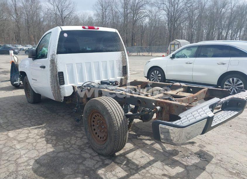 Photo 3 of 2012 Chevrolet Silverado 1500 WORK TRUCK (VIN 1GCNCPEX9CZ329758)