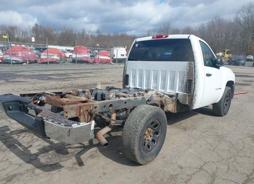 Photo 4 of 2012 Chevrolet Silverado 1500 WORK TRUCK (VIN 1GCNCPEX9CZ329758)