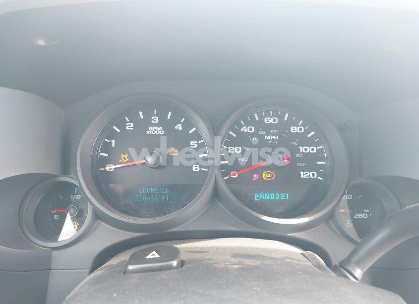 Photo 7 of 2012 Chevrolet Silverado 1500 WORK TRUCK (VIN 1GCNCPEX9CZ329758)