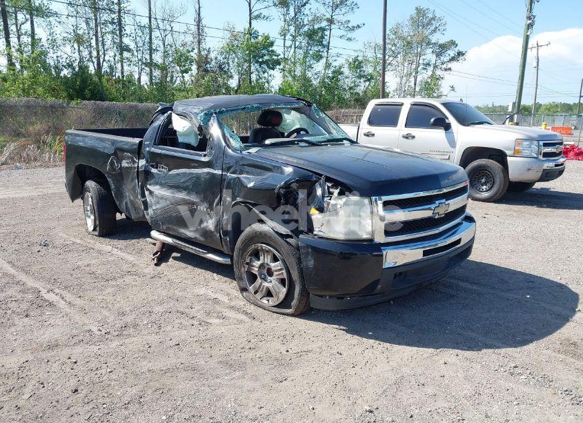 2011 Chevrolet Silverado 1500 WORK TRUCK (VIN 1GCNCPEXXBZ198466) main photo
