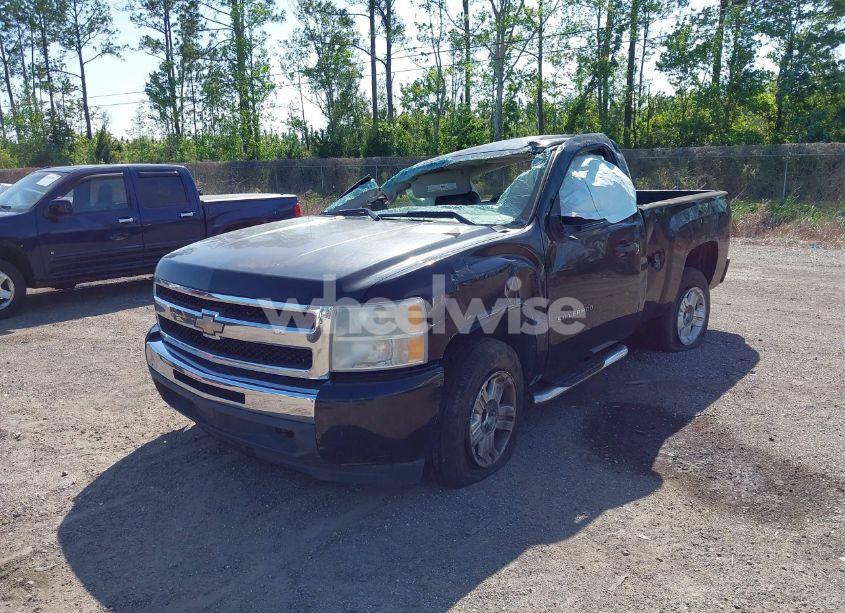 Photo 2 of 2011 Chevrolet Silverado 1500 WORK TRUCK (VIN 1GCNCPEXXBZ198466)