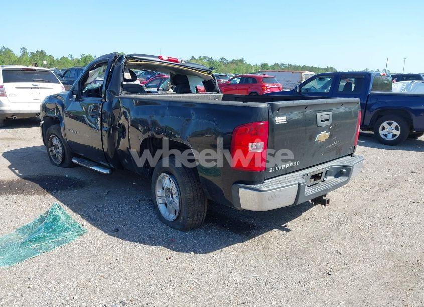 Photo 3 of 2011 Chevrolet Silverado 1500 WORK TRUCK (VIN 1GCNCPEXXBZ198466)