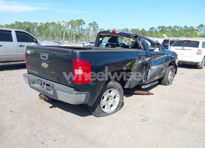 Photo 4 of 2011 Chevrolet Silverado 1500 WORK TRUCK (VIN 1GCNCPEXXBZ198466)