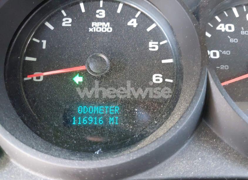 Photo 7 of 2011 Chevrolet Silverado 1500 WORK TRUCK (VIN 1GCNCPEXXBZ198466)