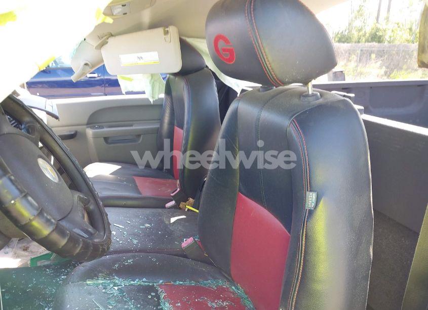 Photo 8 of 2011 Chevrolet Silverado 1500 WORK TRUCK (VIN 1GCNCPEXXBZ198466)