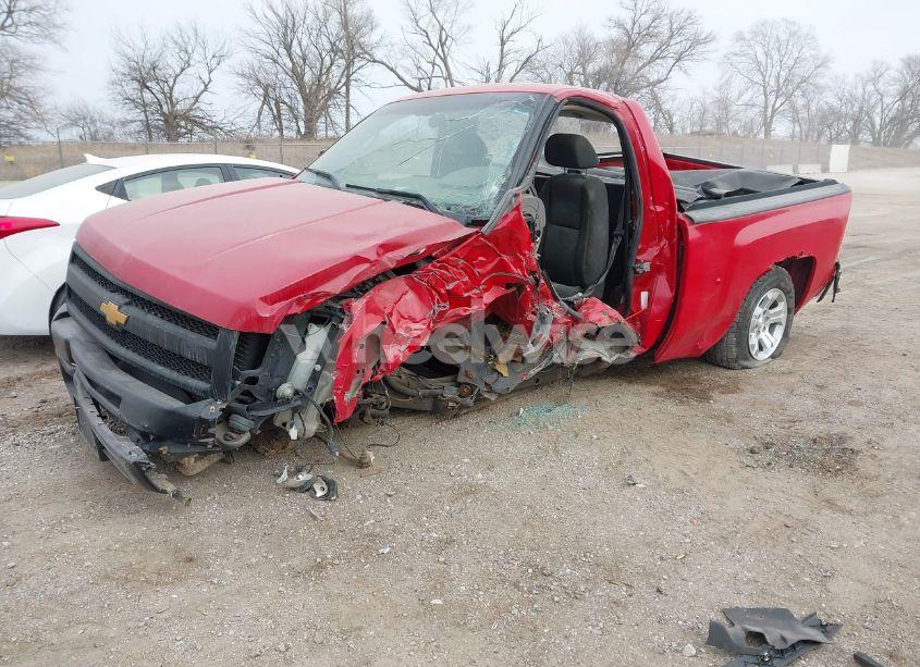 Photo 2 of 2012 Chevrolet Silverado 1500 WORK TRUCK (VIN 1GCNCPEXXCZ227076)
