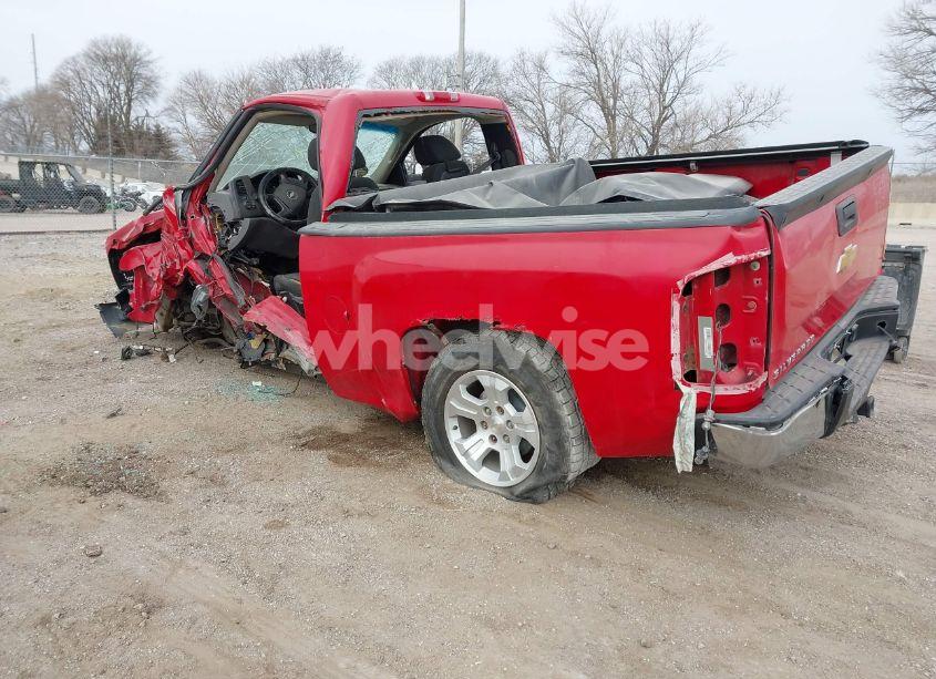 Photo 3 of 2012 Chevrolet Silverado 1500 WORK TRUCK (VIN 1GCNCPEXXCZ227076)