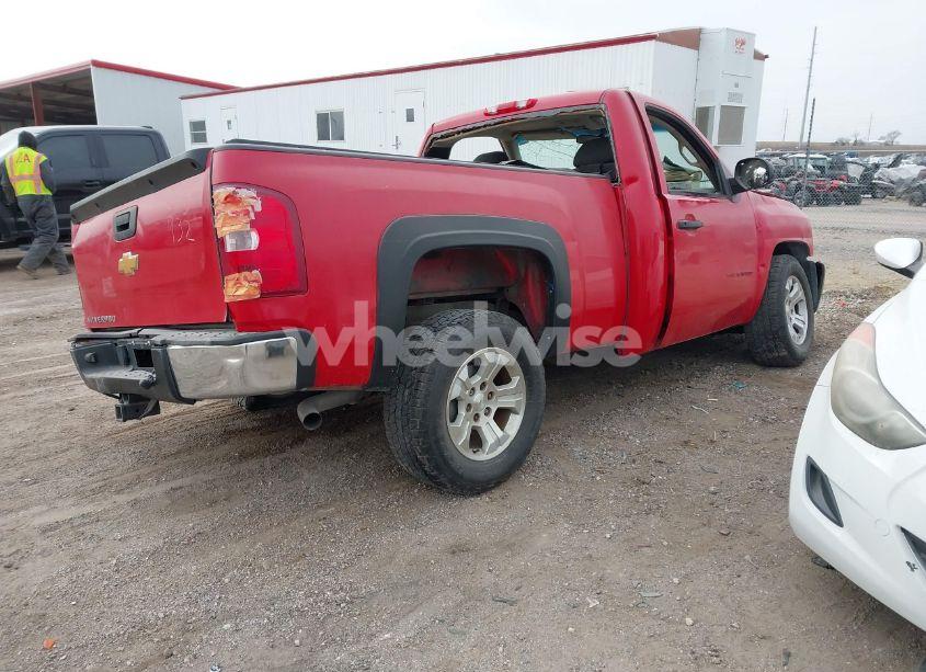 Photo 4 of 2012 Chevrolet Silverado 1500 WORK TRUCK (VIN 1GCNCPEXXCZ227076)