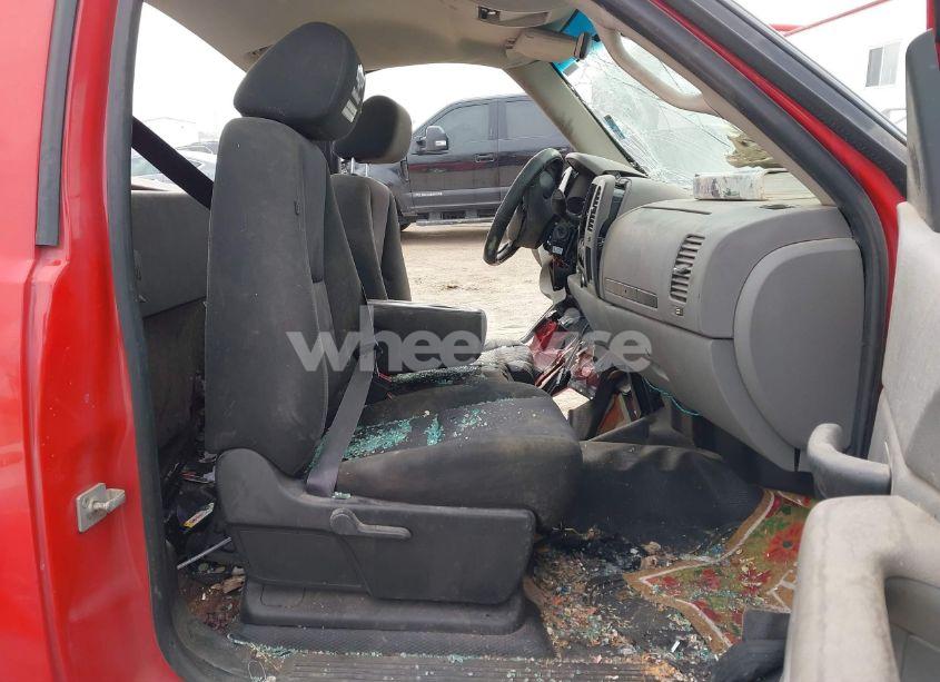 Photo 5 of 2012 Chevrolet Silverado 1500 WORK TRUCK (VIN 1GCNCPEXXCZ227076)