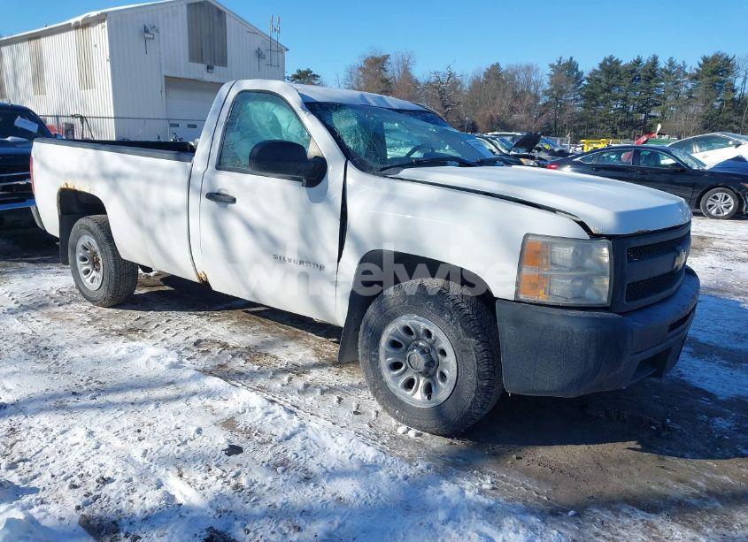 2013 Chevrolet Silverado 1500 WORK TRUCK (VIN 1GCNCPEXXDZ243781) main photo
