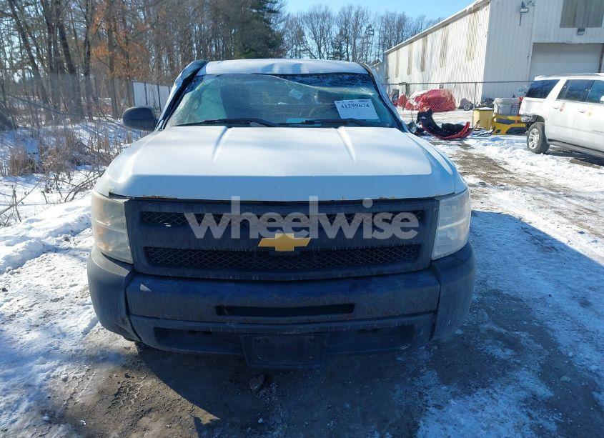 Photo 12 of 2013 Chevrolet Silverado 1500 WORK TRUCK (VIN 1GCNCPEXXDZ243781)