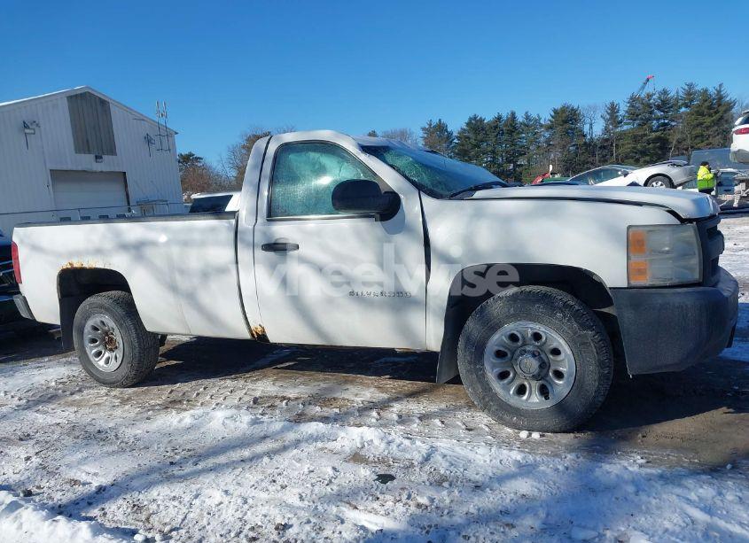 Photo 13 of 2013 Chevrolet Silverado 1500 WORK TRUCK (VIN 1GCNCPEXXDZ243781)