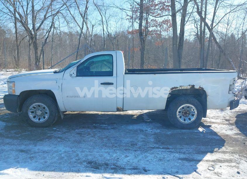 Photo 14 of 2013 Chevrolet Silverado 1500 WORK TRUCK (VIN 1GCNCPEXXDZ243781)