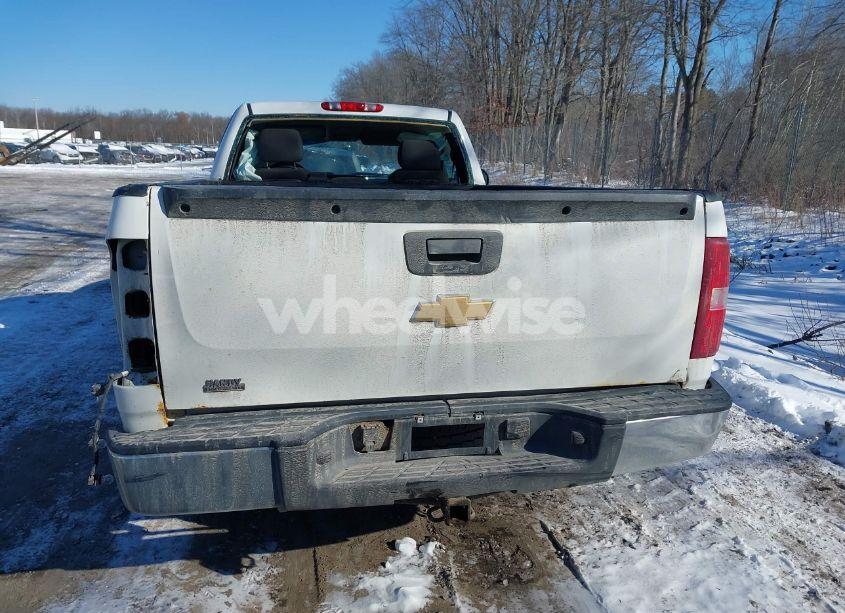 Photo 16 of 2013 Chevrolet Silverado 1500 WORK TRUCK (VIN 1GCNCPEXXDZ243781)