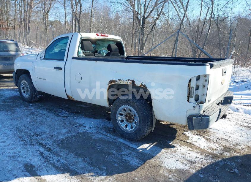 Photo 3 of 2013 Chevrolet Silverado 1500 WORK TRUCK (VIN 1GCNCPEXXDZ243781)