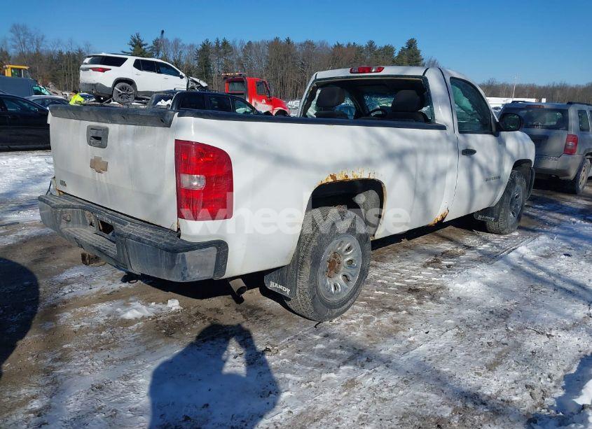 Photo 4 of 2013 Chevrolet Silverado 1500 WORK TRUCK (VIN 1GCNCPEXXDZ243781)