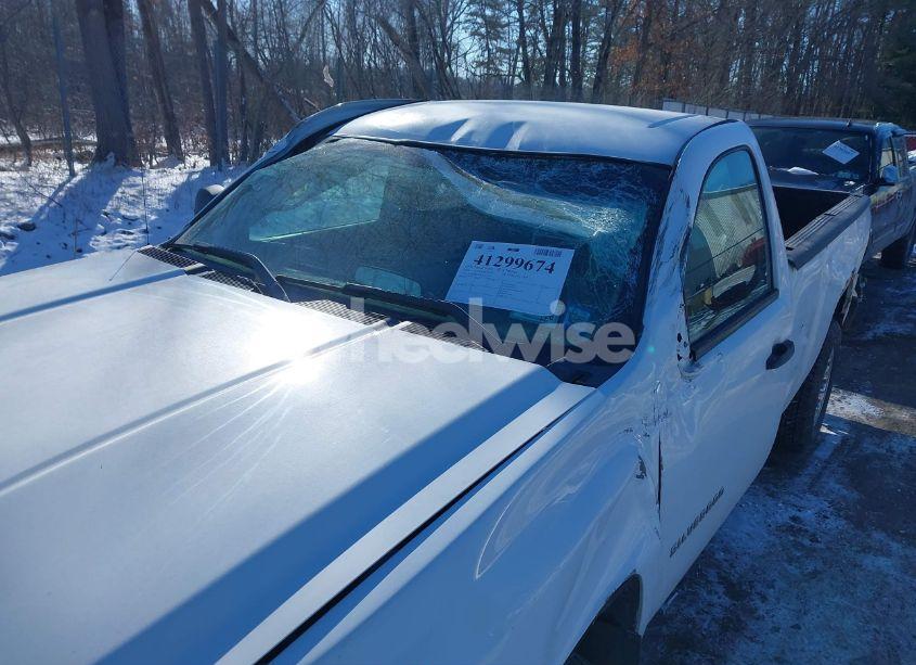 Photo 6 of 2013 Chevrolet Silverado 1500 WORK TRUCK (VIN 1GCNCPEXXDZ243781)
