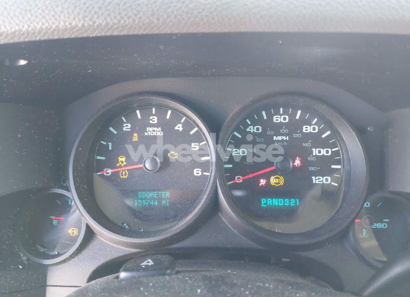 Photo 7 of 2013 Chevrolet Silverado 1500 WORK TRUCK (VIN 1GCNCPEXXDZ243781)