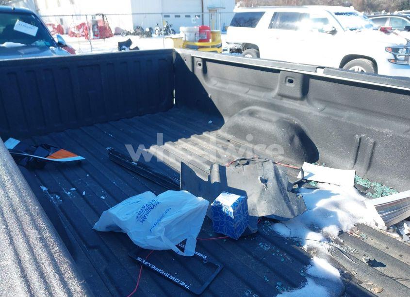 Photo 8 of 2013 Chevrolet Silverado 1500 WORK TRUCK (VIN 1GCNCPEXXDZ243781)