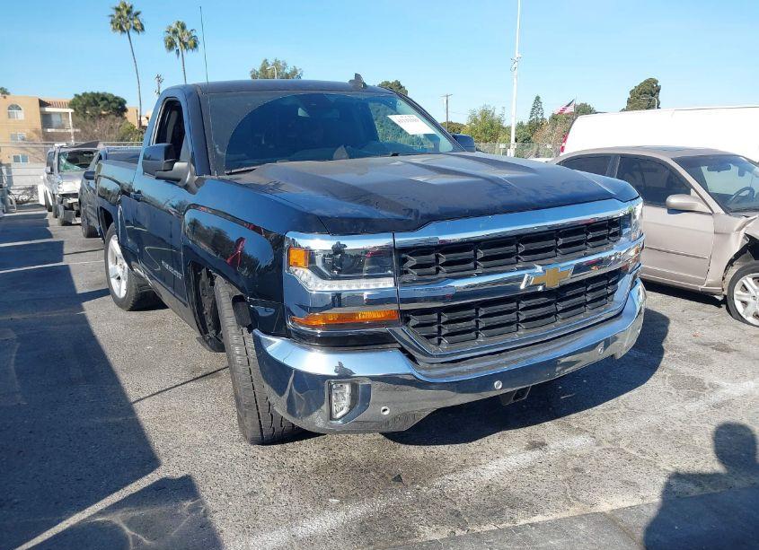 2017 Chevrolet Silverado 1500 1LT (VIN 1GCNCREC5HZ376849) main photo