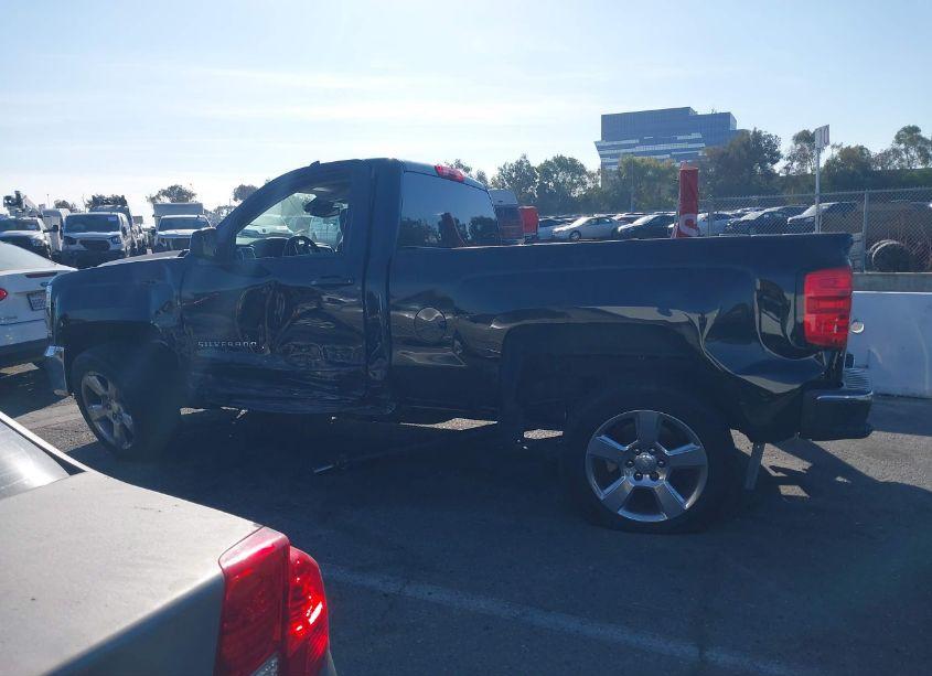 Photo 15 of 2017 Chevrolet Silverado 1500 1LT (VIN 1GCNCREC5HZ376849)