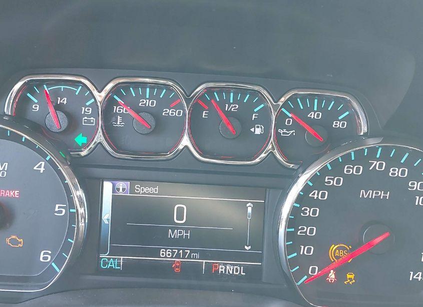 Photo 16 of 2017 Chevrolet Silverado 1500 1LT (VIN 1GCNCREC5HZ376849)