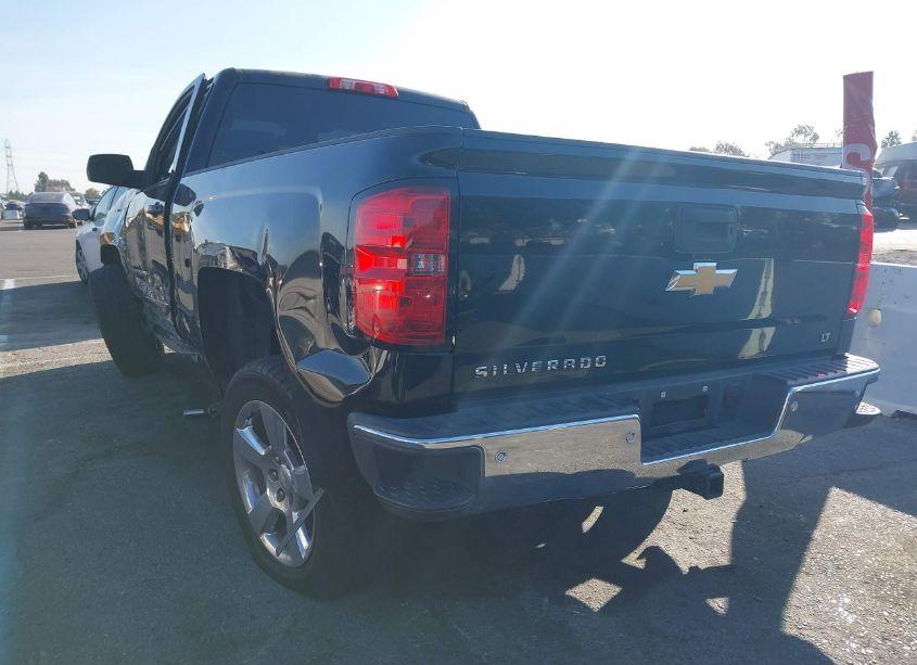 Photo 3 of 2017 Chevrolet Silverado 1500 1LT (VIN 1GCNCREC5HZ376849)