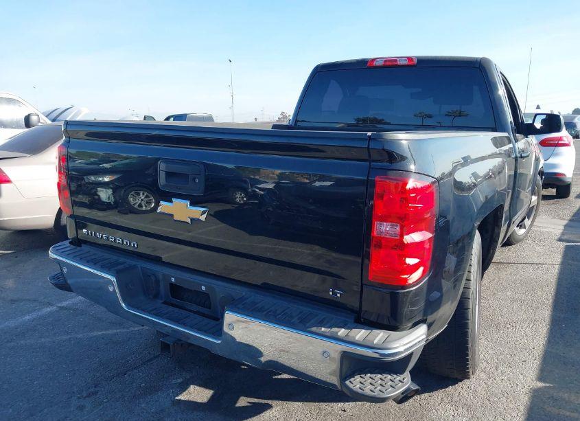 Photo 4 of 2017 Chevrolet Silverado 1500 1LT (VIN 1GCNCREC5HZ376849)