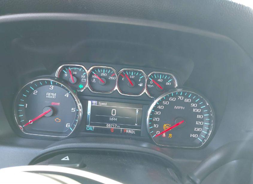 Photo 7 of 2017 Chevrolet Silverado 1500 1LT (VIN 1GCNCREC5HZ376849)